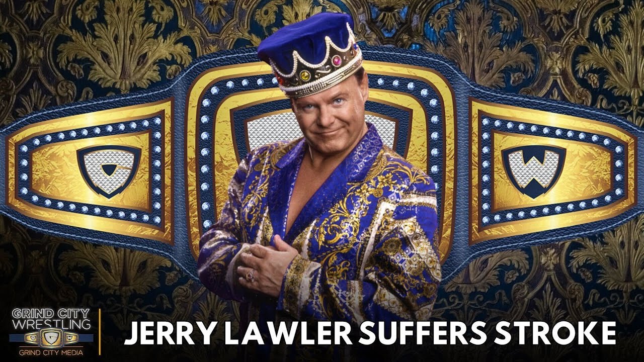 Jerry Lawler Suffers Stroke | Grind City Wrestling