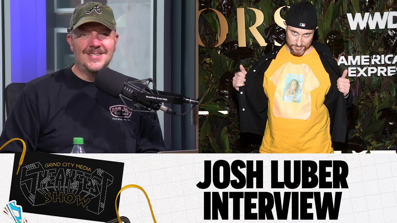 Interview with Ghostwrite’s Josh Luber, Awake Air Jordan 5s In-Hand | The Sneakfest Show