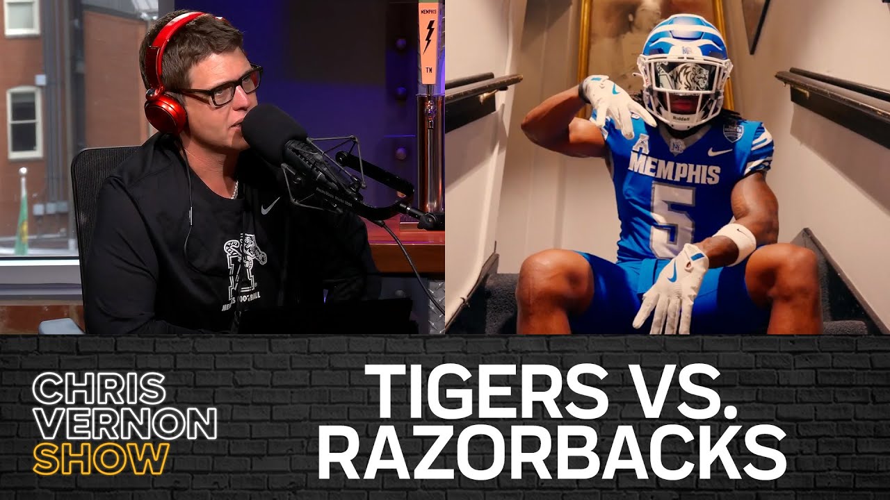 Football Friday, Memphis vs Arkansas, Grizzlies Coach Tuomas Iisalo Around Town | Chris Vernon Show