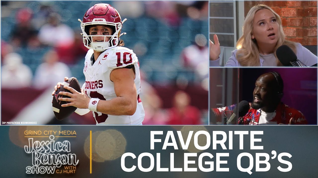 WNBA Playoffs Update, Pablo Torre Finds Out More, Fav CFB Quarterbacks Draft | Jessica Benson Show