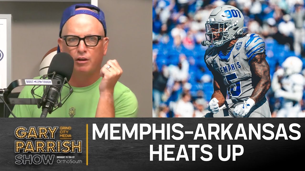 Memphis vs. Arkansas Heating Up, 5 More Things You Need To Know | Gary Parrish Show