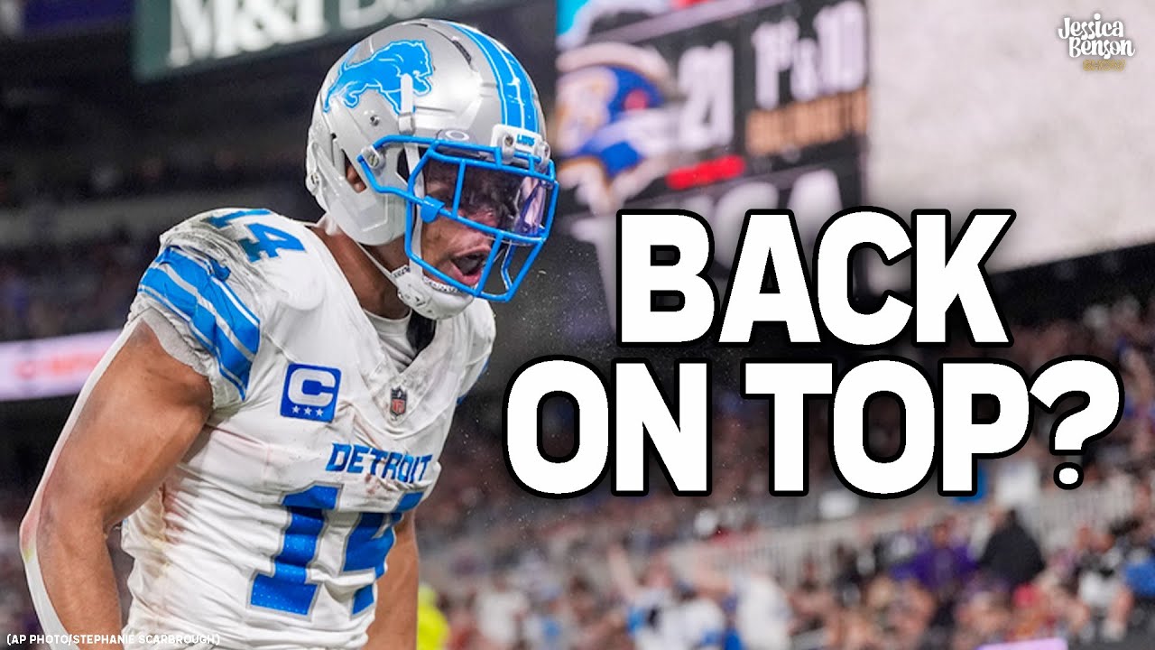The Detroit Lions are BACK | Jessica Benson Show