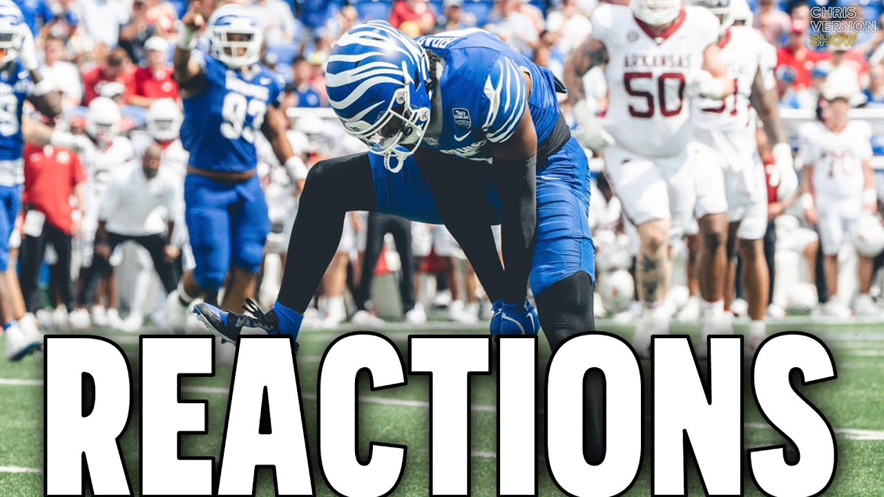 Reactions: Memphis Tigers Upset Arkansas Razorbacks | Chris Vernon Show