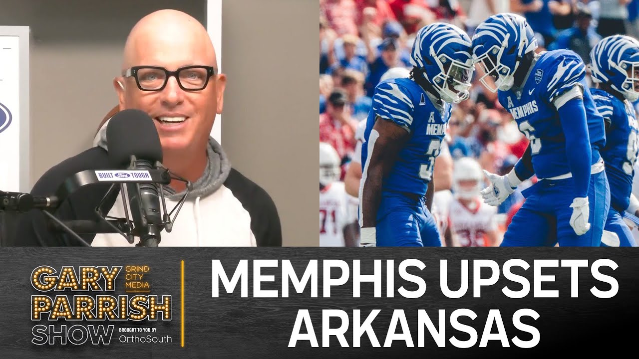 Memphis Upsets Arkansas | Gary Parrish Show