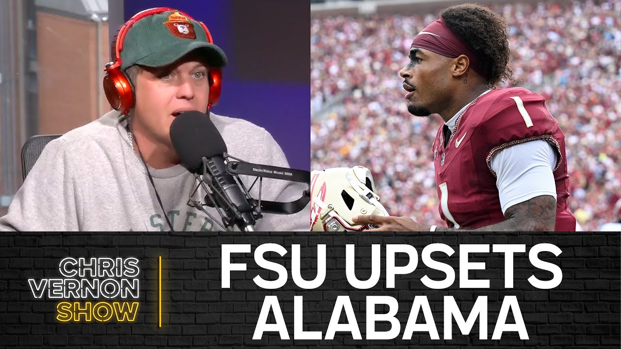 College Football Week 1 Reactions, NFL Week 1, Hoops for St. Jude | Chris Vernon Show