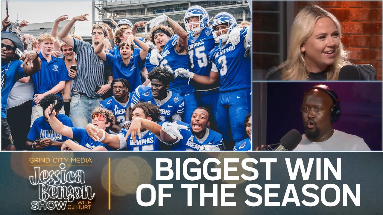 Memphis Stuns Arkansas, A'ja Wilson Wins WNBA MVP, Titans Woes | Jessica Benson Show