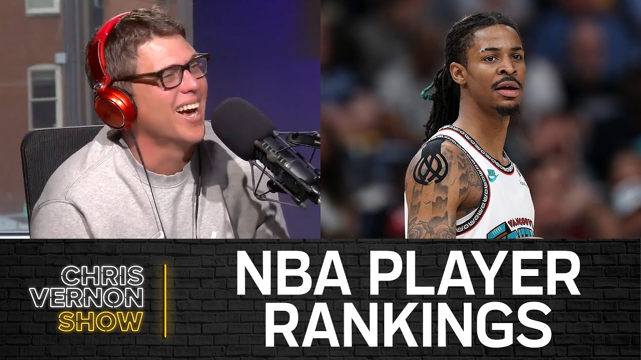 NBA Player Rankings, 5 College Football Games To Watch | Chris Vernon Show