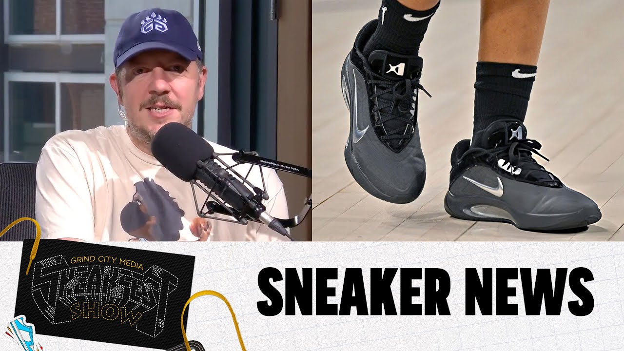 Top Sneaker Collaborators, Air Jordan 5 35th Anniversary, Cody Rhodes Hali 1 | The Sneakfest Show