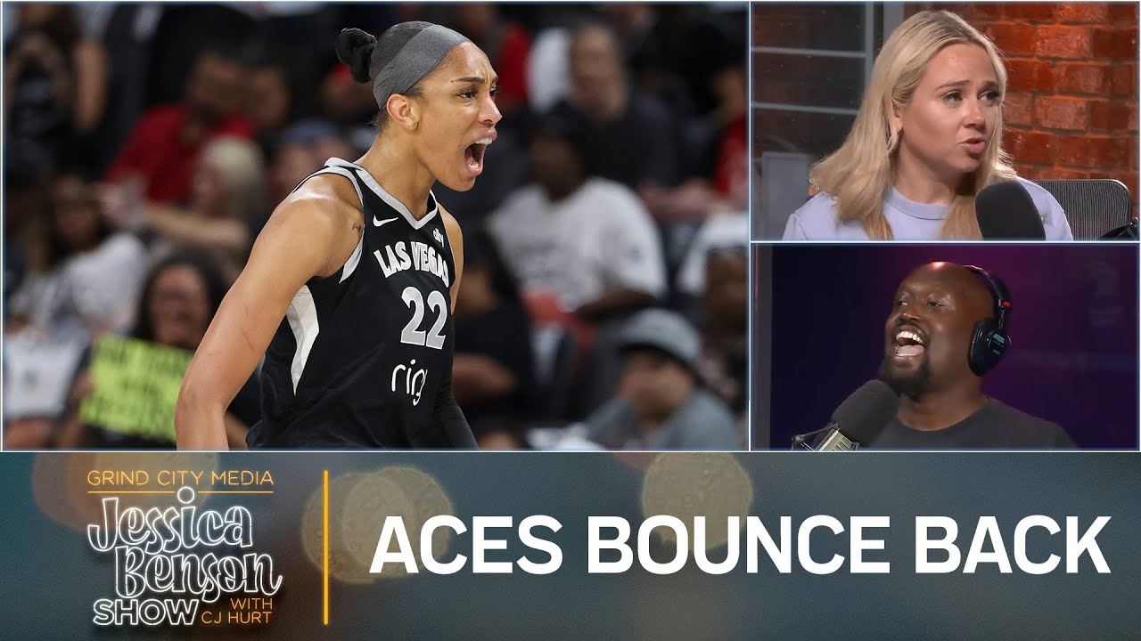 Aces Dominate Fever, Sister Jean Retires, Is Ja Morant a Top 30 Player? | Jessica Benson Show