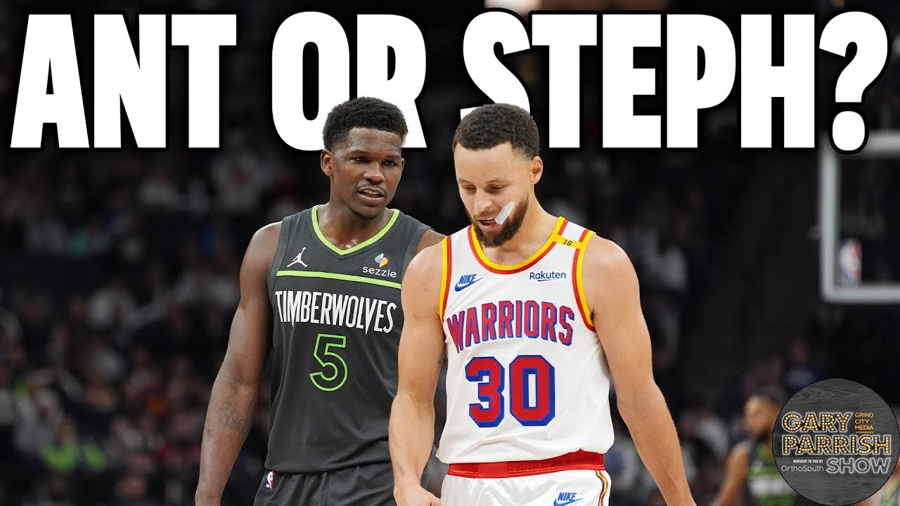 Steph Curry vs. Anthony Edwards: Who’s the BEST American NBA Player? | Gary Parrish Show