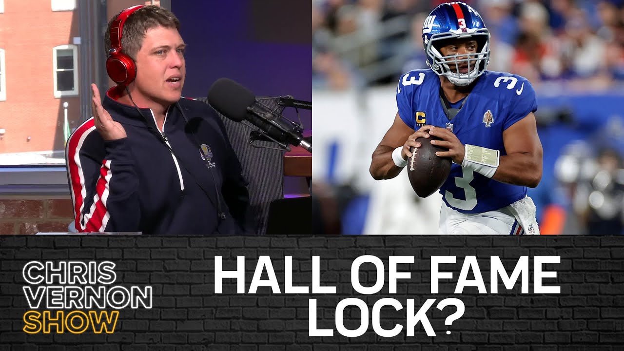 Russell Wilson Hall of Famer?; College Football and NFL Weekend | Chris Vernon Show