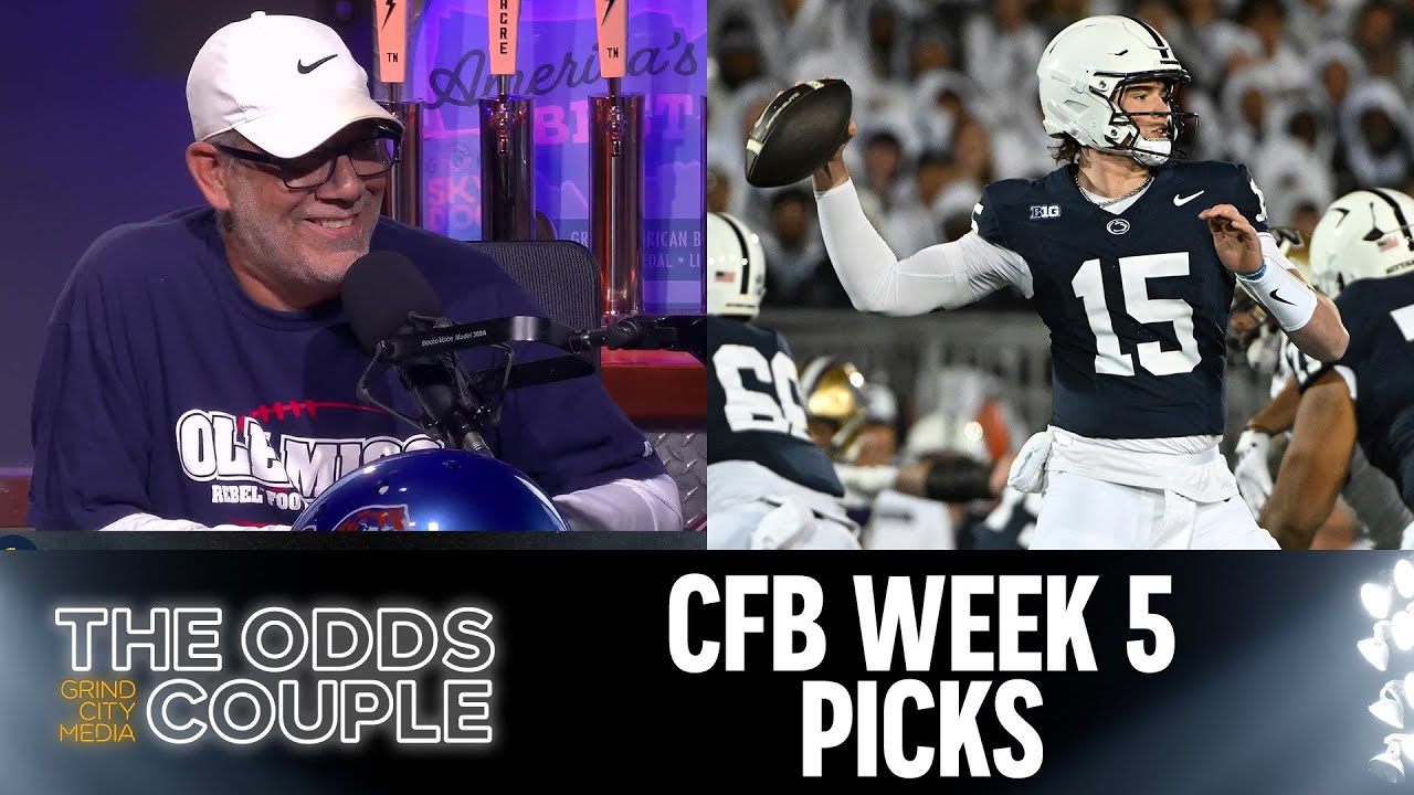 NFL Week 4 & CFB Week 5 Preview | The Odds Couple