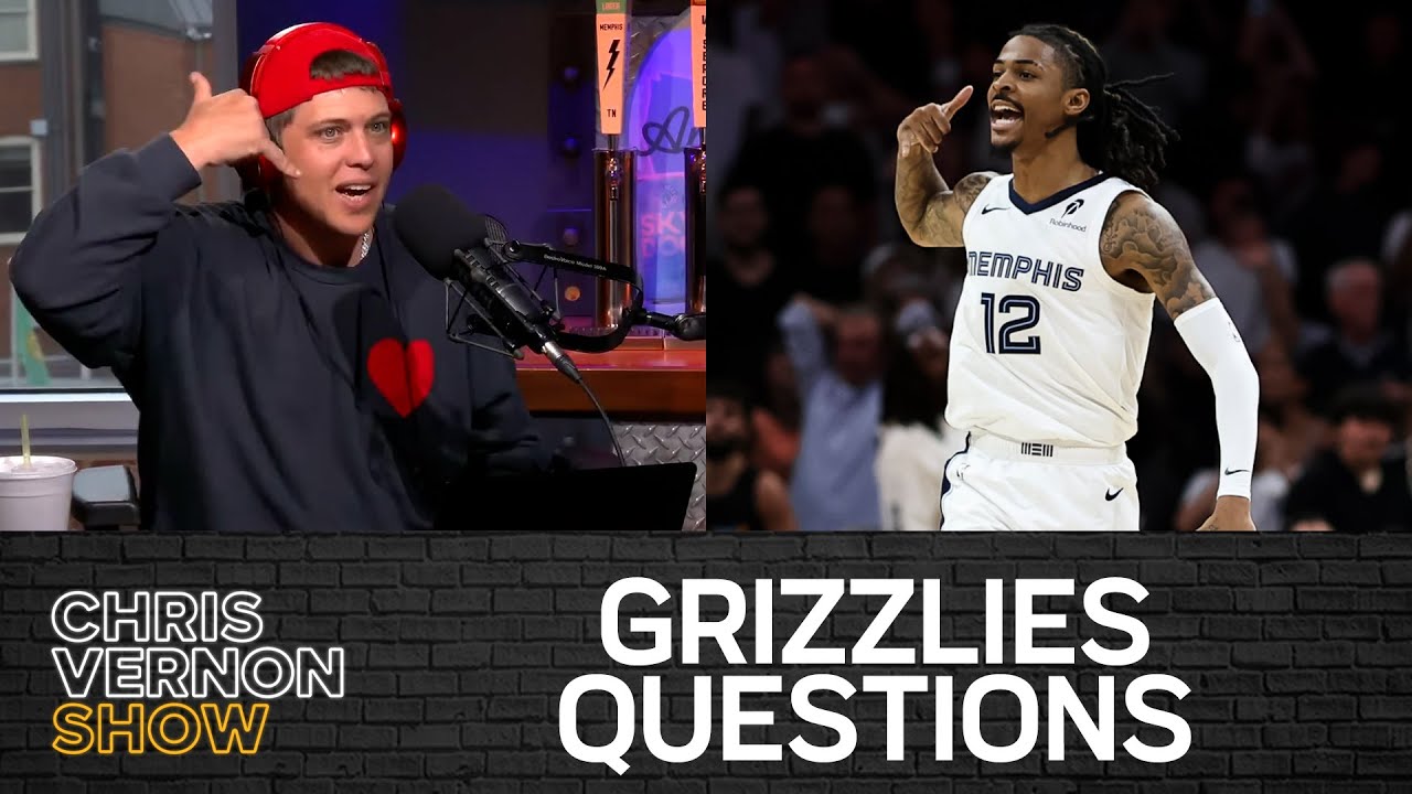 Grizzlies Questions w/ Damichael Cole + Wemby vs Ant | Chris Vernon Show