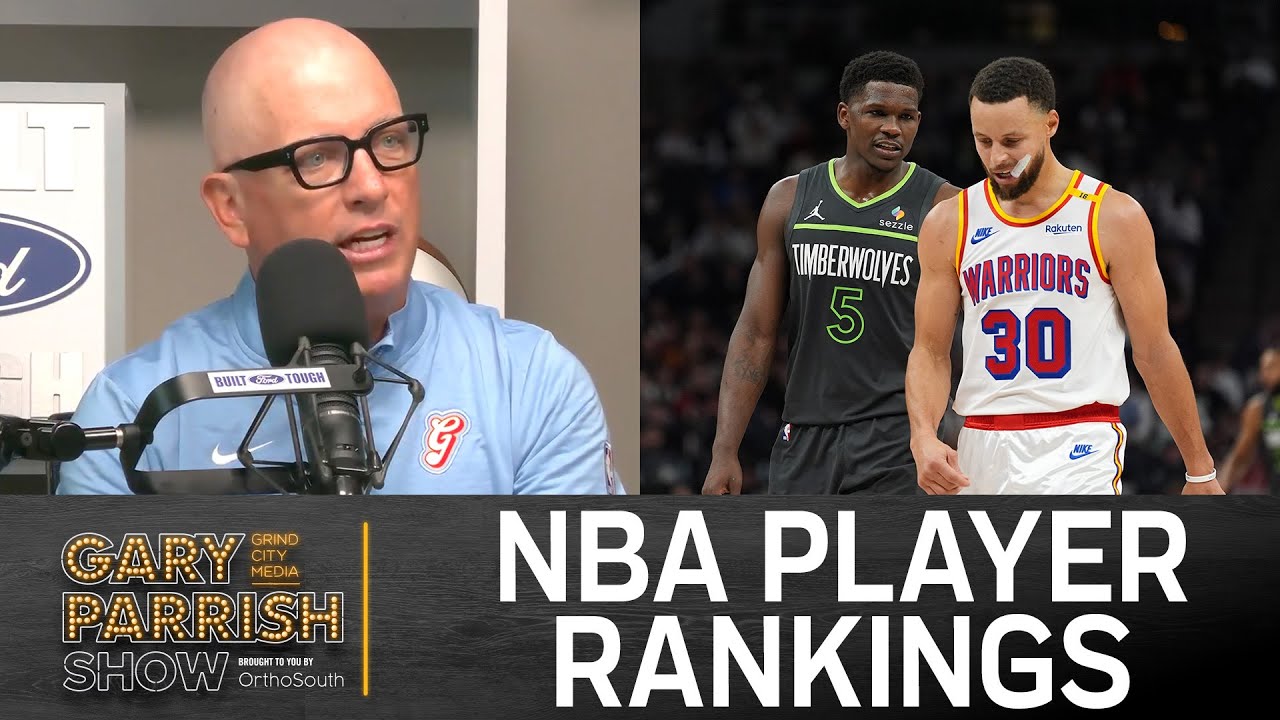 NBA Player Rankings, MLB Updates, News & Notes | Gary Parrish Show