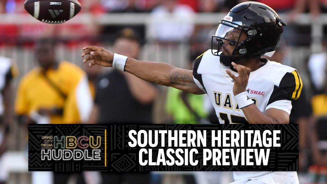 Southern Heritage Classic Excitement, Air Max 95 HBCU Pack, And Keeping Our HBCUs Safe | HBCU Huddle