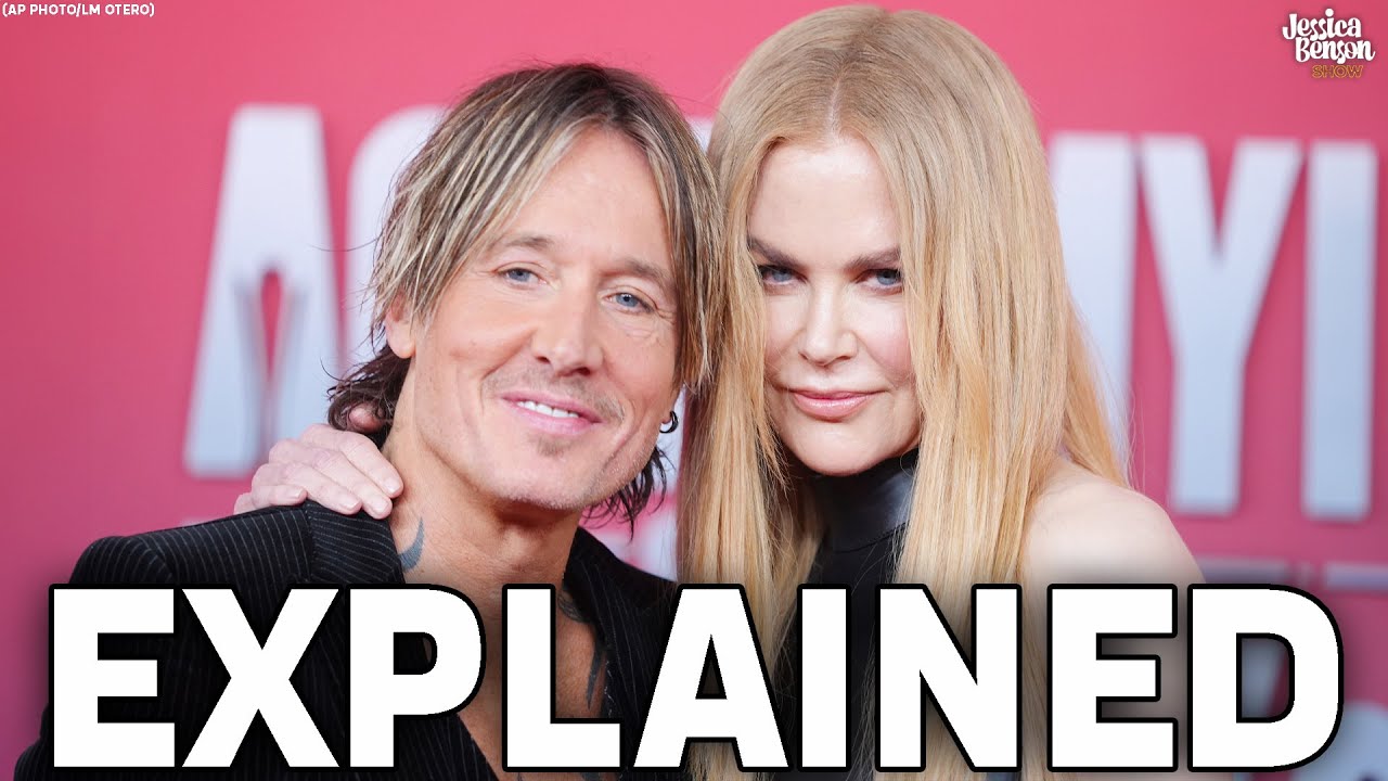 Why Did Nicole Kidman And Keith Urban Separate? | Jessica Benson Show
