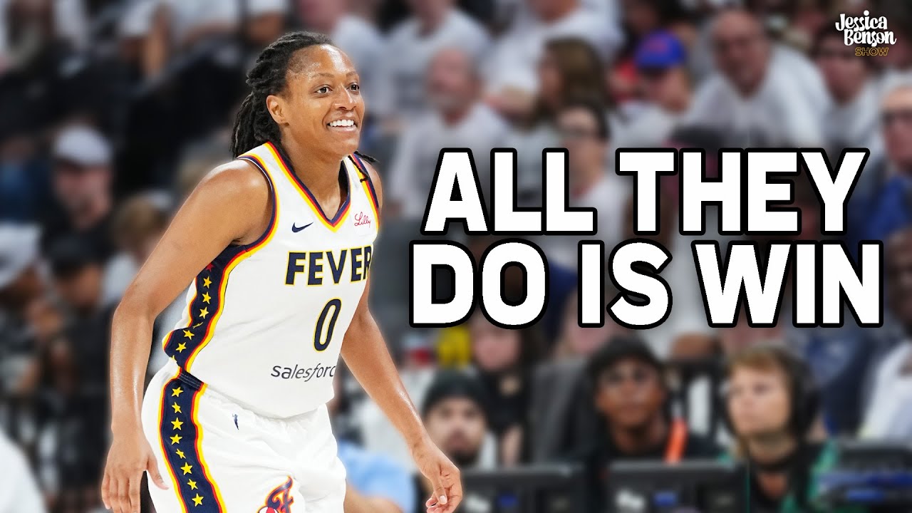 The Indiana Fever Keep Winning | Jessica Benson Show