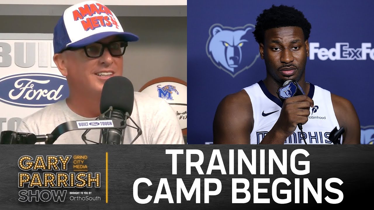 Grizzlies Training Camp Is Underway | Gary Parrish Show