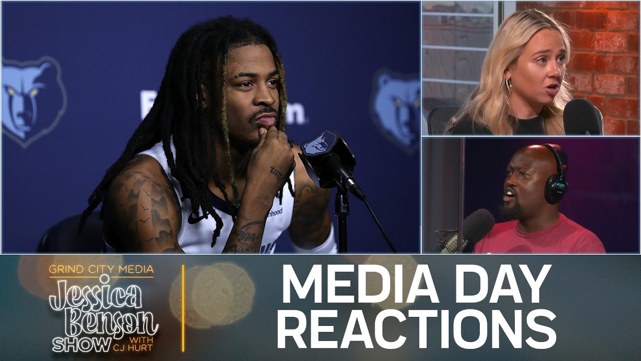 Grizzlies Media Day Reactions, Ryder Cup Fans, Nicole Kidman-Keith Urban Split | Jessica Benson Show