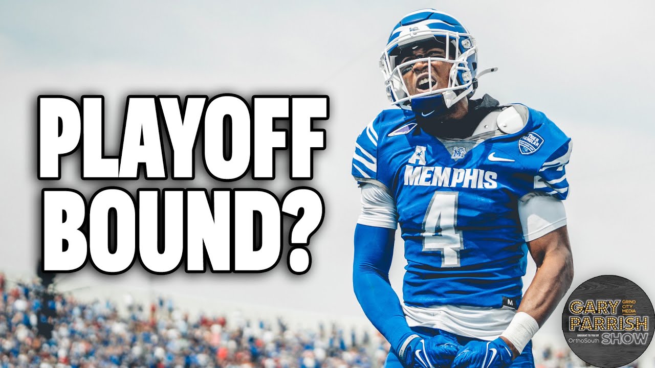 Memphis' Path to the College Football Playoff | Gary Parrish Show