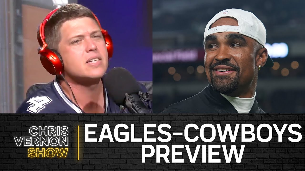 Eagles-Cowboys Preview, Memphis Grizzlies News | Chris Vernon Show