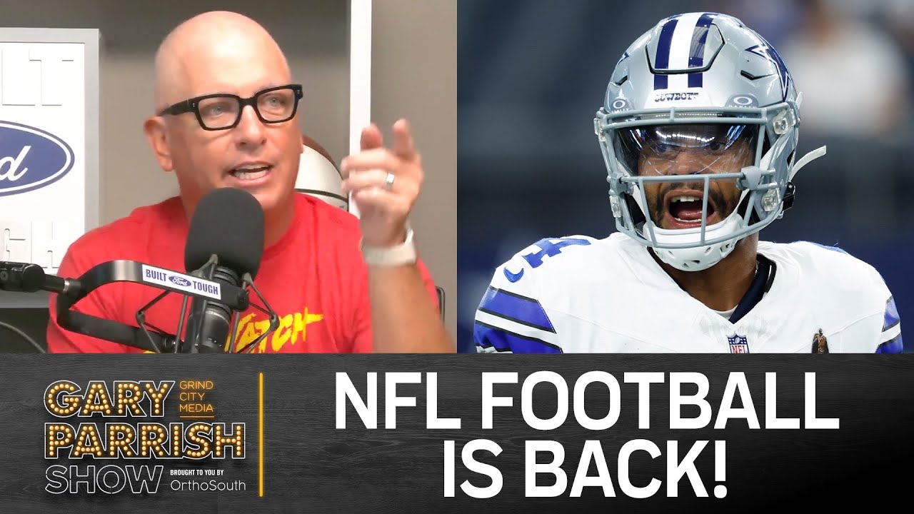 NFL Season Opener, Sophie Cunningham vs. Skip Bayless, Angel Reese Apologizes | Gary Parrish Show