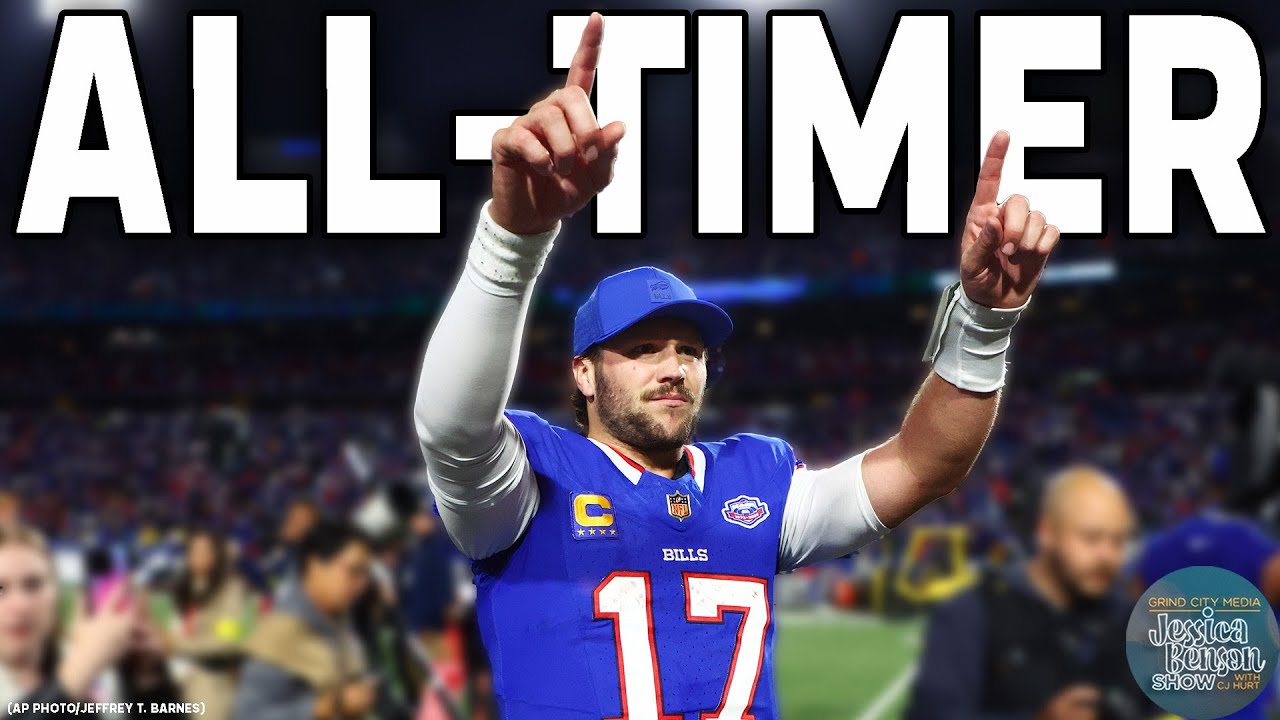 How Josh Allen & The Bills Pulled Off An ALL-TIME Comeback | Jessica Benson Show