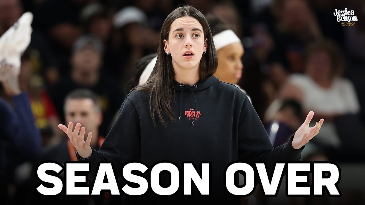 Caitlin Clark’s Season Over Due to Injury | Jessica Benson Show