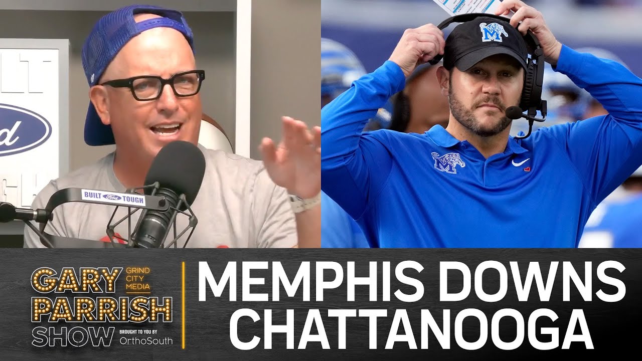 Memphis Stomps Chattanooga, CFB Week 1 Reactions | Gary Parrish Show
