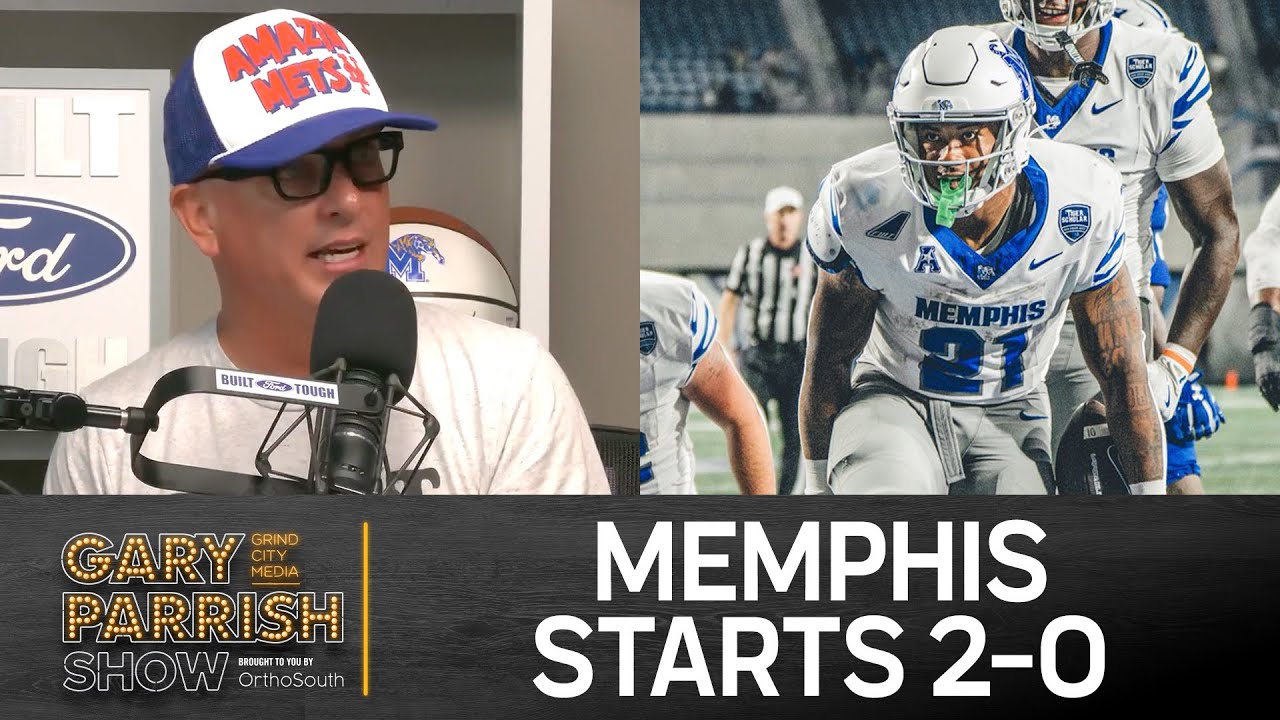 Memphis Football Starts 2-0, Tennessee Titans Struggle In Week 1 | Gary Parrish Show