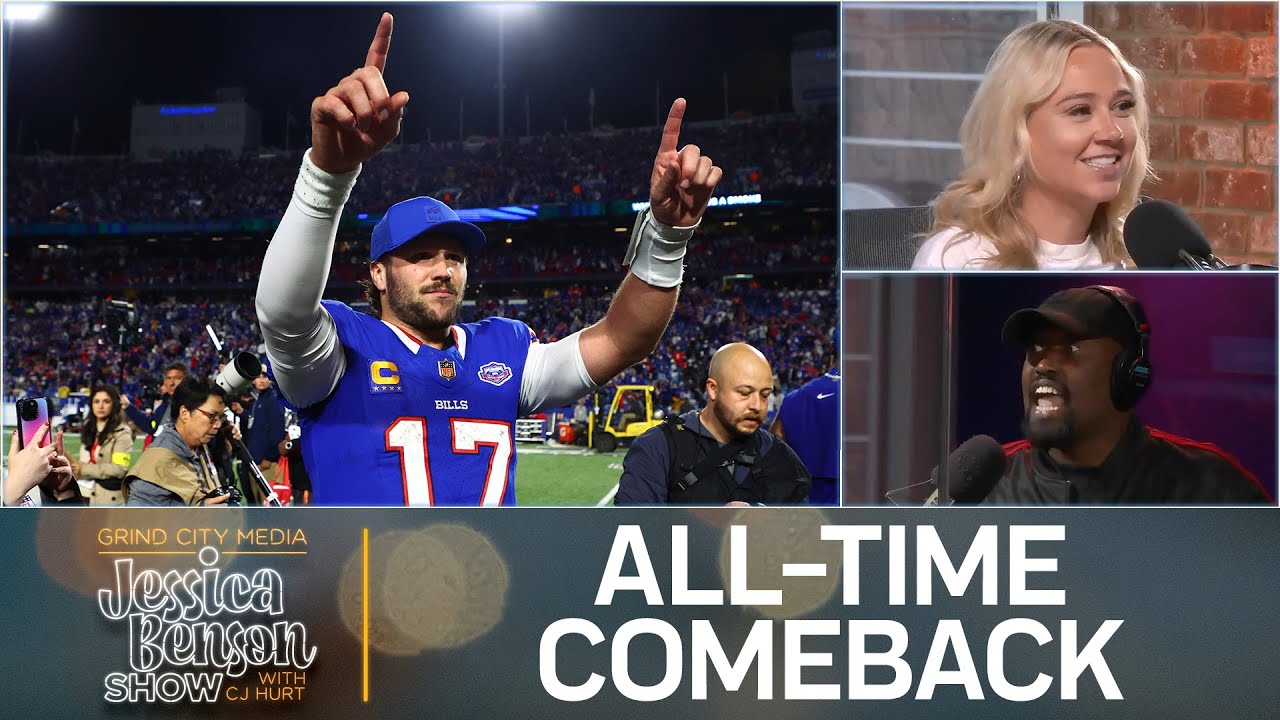 Bills Comeback Win Over Ravens, NFL Week 1 Recap, And VMAs Recap | Jessica Benson Show