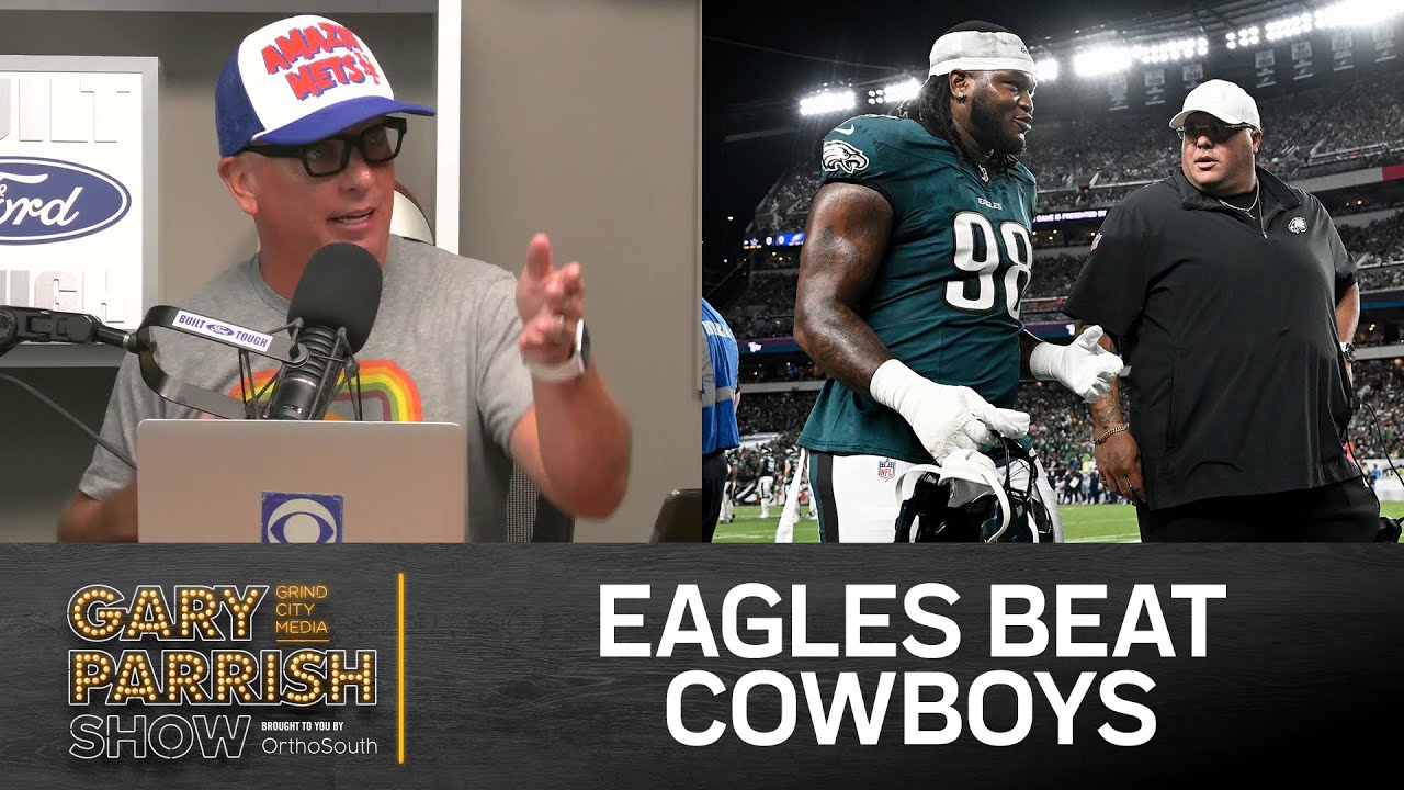 Eagles-Cowboy Spitting Incident, Steve Ballmer speaks, Tyson-Mayweather fight | Gary Parrish Show
