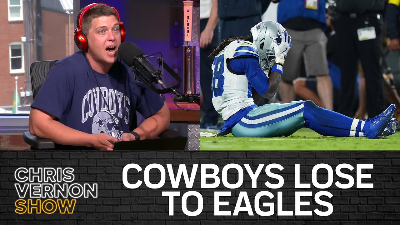 Cowboys fall to Eagles | Chris Vernon Show