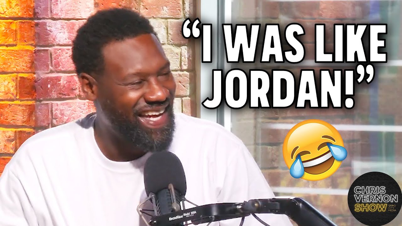 Tony Allen Watches His College Highlights   | Chris Vernon Show