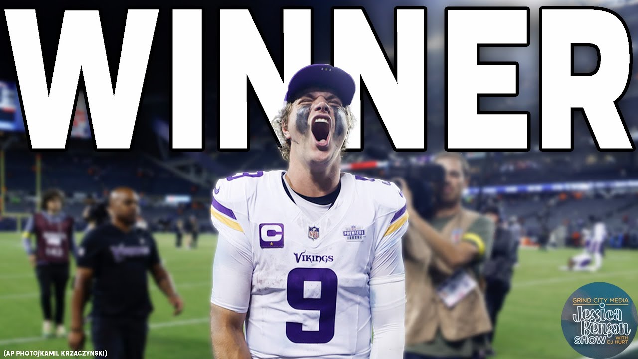J.J. McCarthy Proved Why He’s A True Winner | Jessica Benson Show