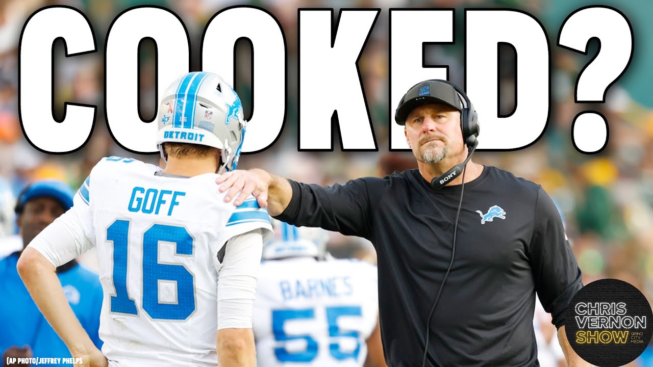 Are the Detroit Lions in Trouble? | Chris Vernon Show