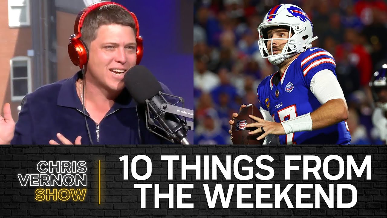 10 Things From The Weekend! | Chris Vernon Show