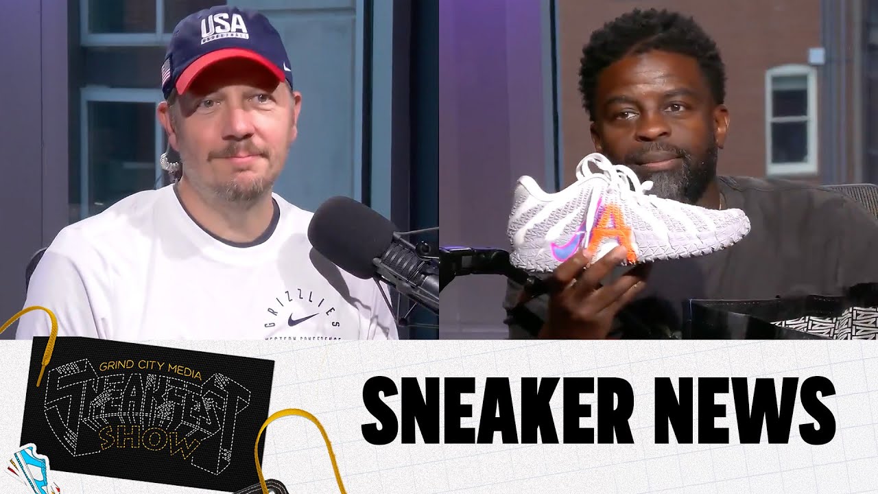 Jordan Undefeated 4’s In-Hand, Under Armour x Gunna, NFL Cleats  | The Sneakfest Show