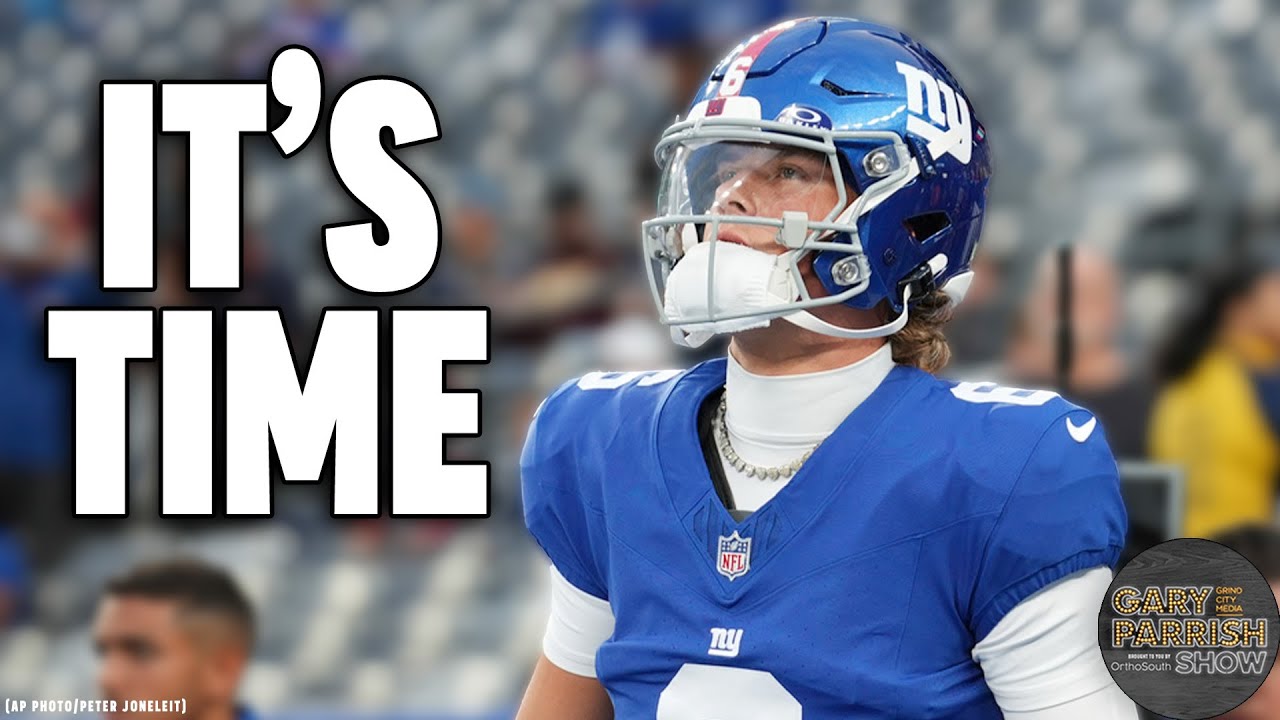 Why Jaxson Dart Should Replace Russell Wilson | Gary Parrish Show
