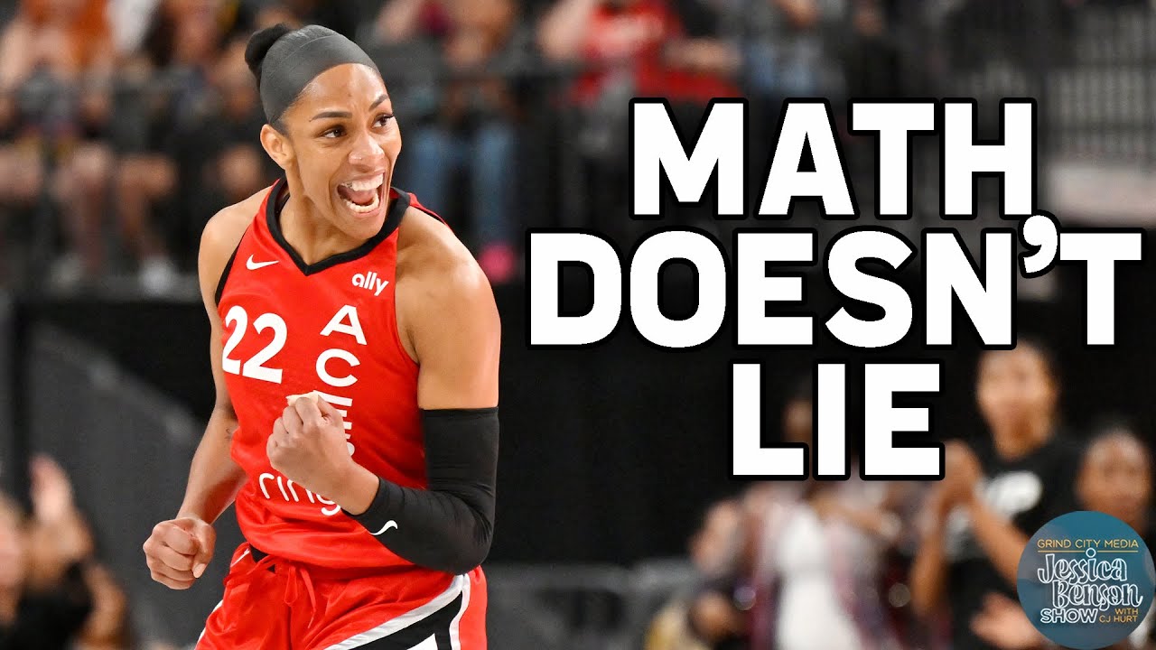 The Definitive Case For A’ja Wilson To Win WNBA MVP | Jessica Benson Show