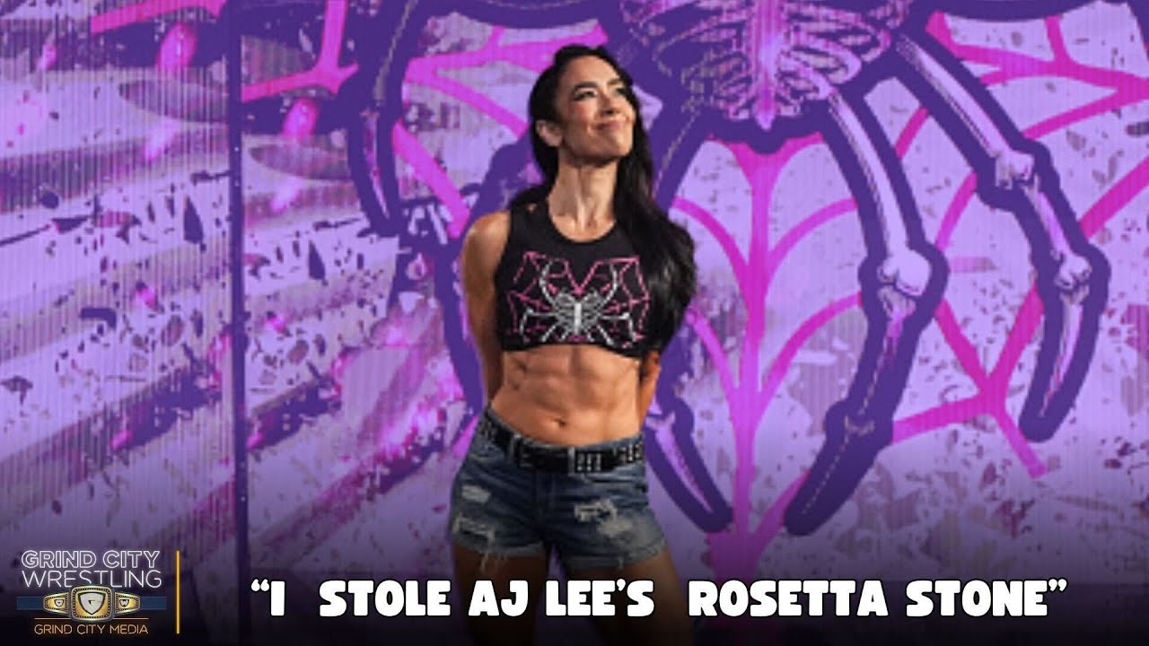I Stole AJ Lee’s Rosetta Stone | Grind City Wrestling