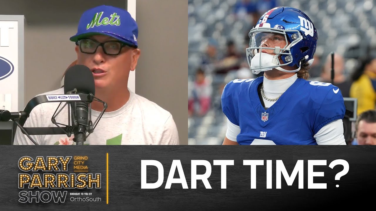 Jaxson Dart vs. Russell Wilson | Gary Parrish Show