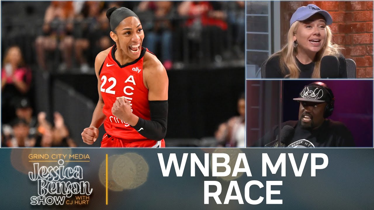 A'ja Wilson for MVP, AP Voting Discrepancies, Worst Chores Draft | Jessica Benson Show