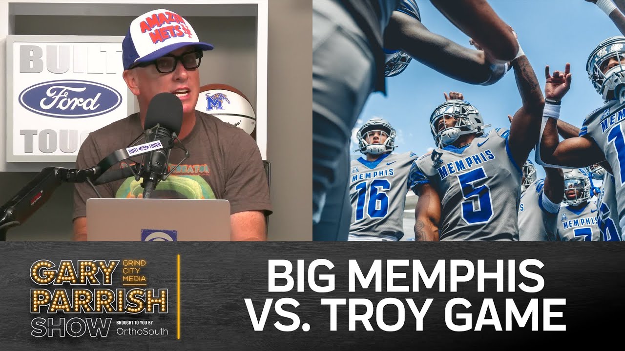 Big Memphis vs. Troy Game | Gary Parrish Show
