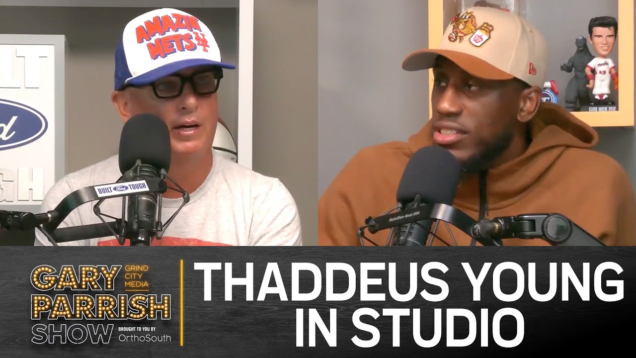 Latest News, Thaddeus Young & Norton Hurd In Studio | Gary Parrish Show