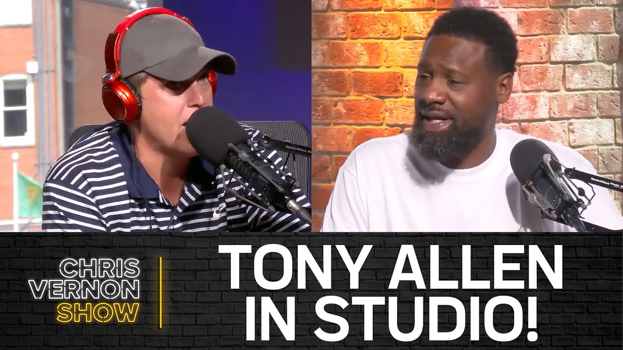 Tony Allen In Studio, Pablo Torre/Kawhi Leonard, College Football Week 2 | Chris Vernon Show