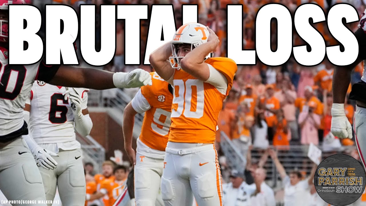How Tennessee Lost In BRUTAL Fashion To Georgia | Gary Parrish Show