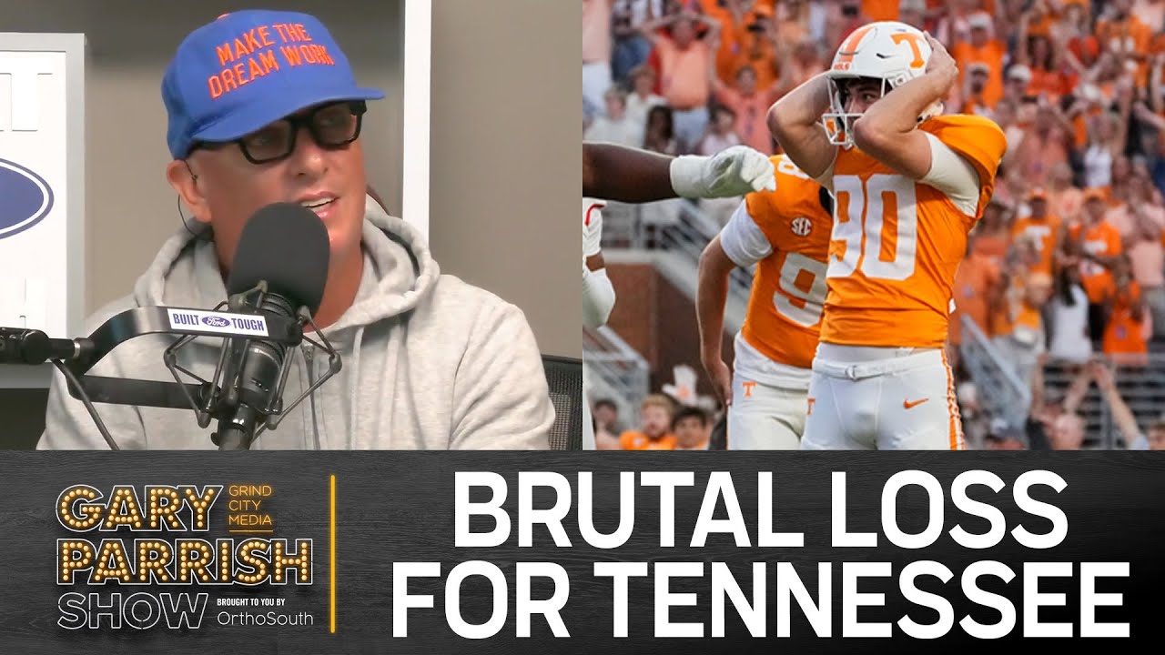 Tennessee Loses Heartbreaker To Georgia, Bud Crawford vs. Canelo Alvarez | Gary Parrish Show