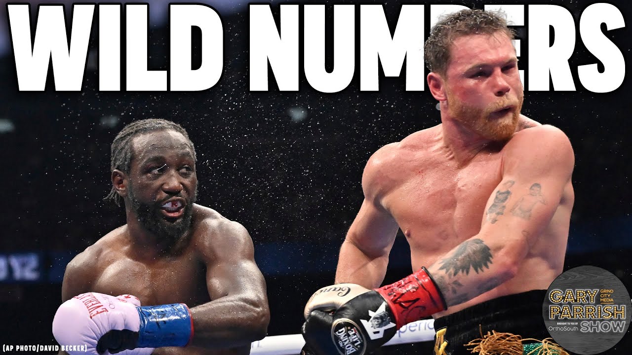 The BIG Numbers Behind Terence Crawford vs. Canelo Alvarez | Gary Parrish Show