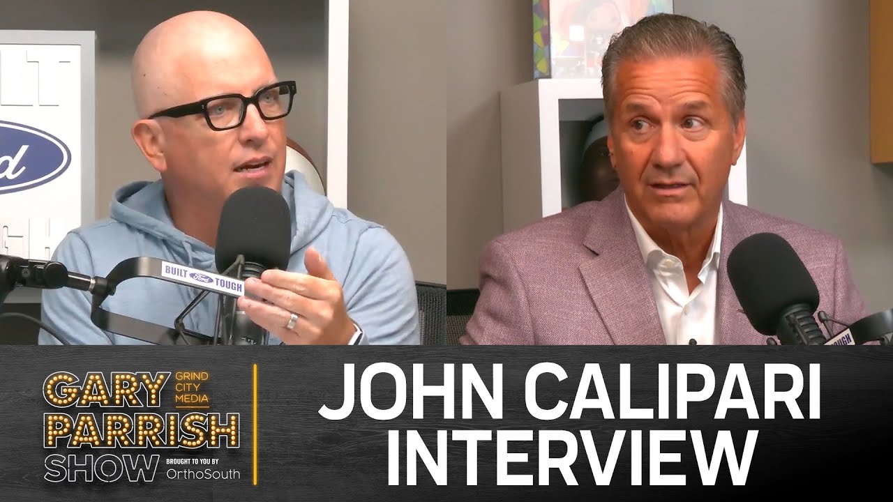 John Calipari Joins The Show! | Gary Parrish Show